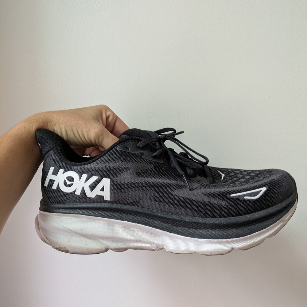 HOKA Black Running Shoes